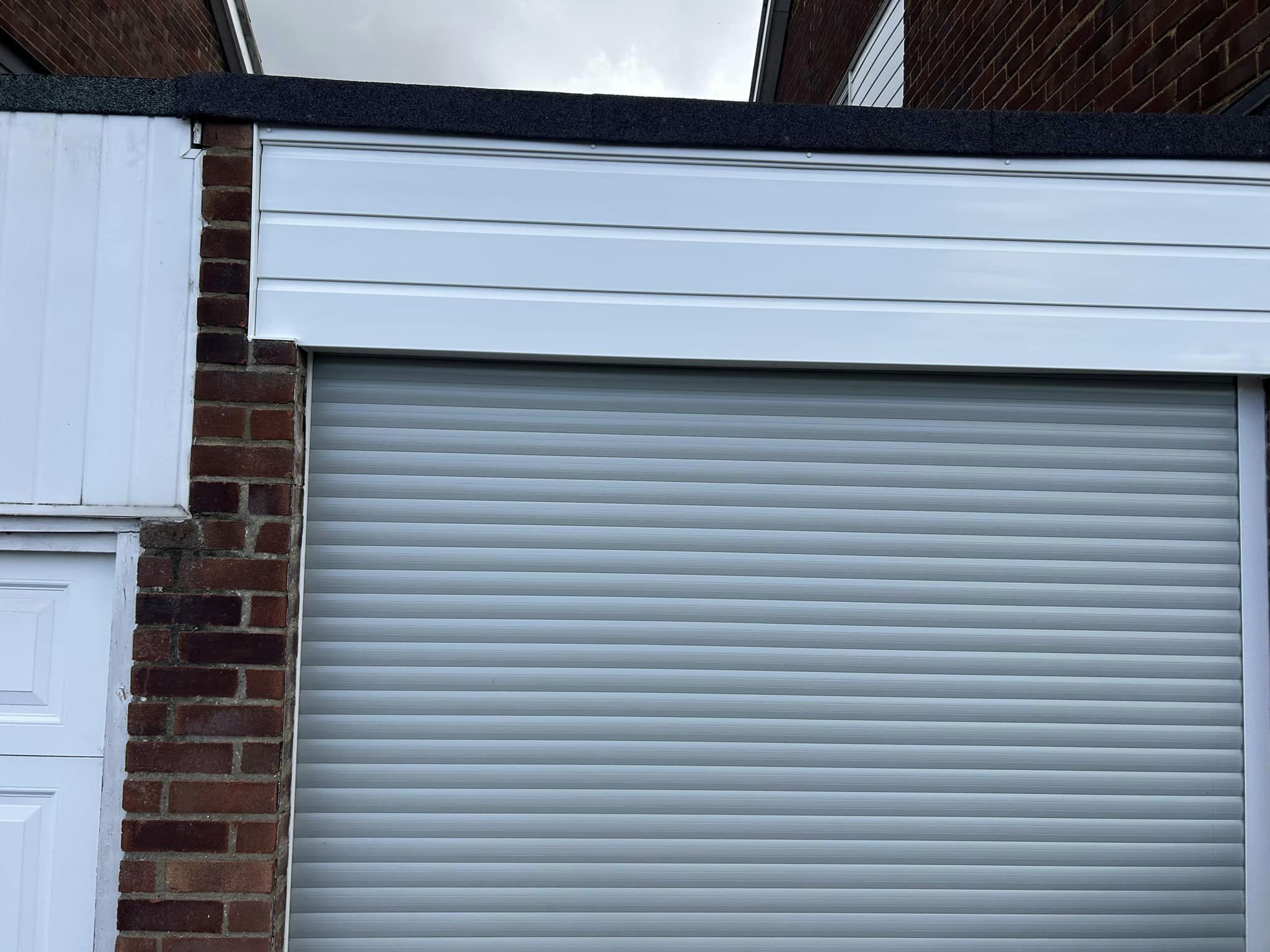 Garage cladding repair