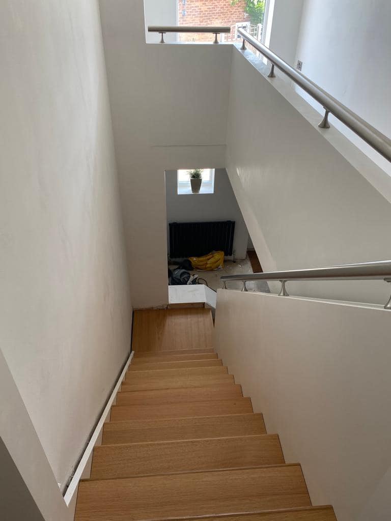Stair renovation