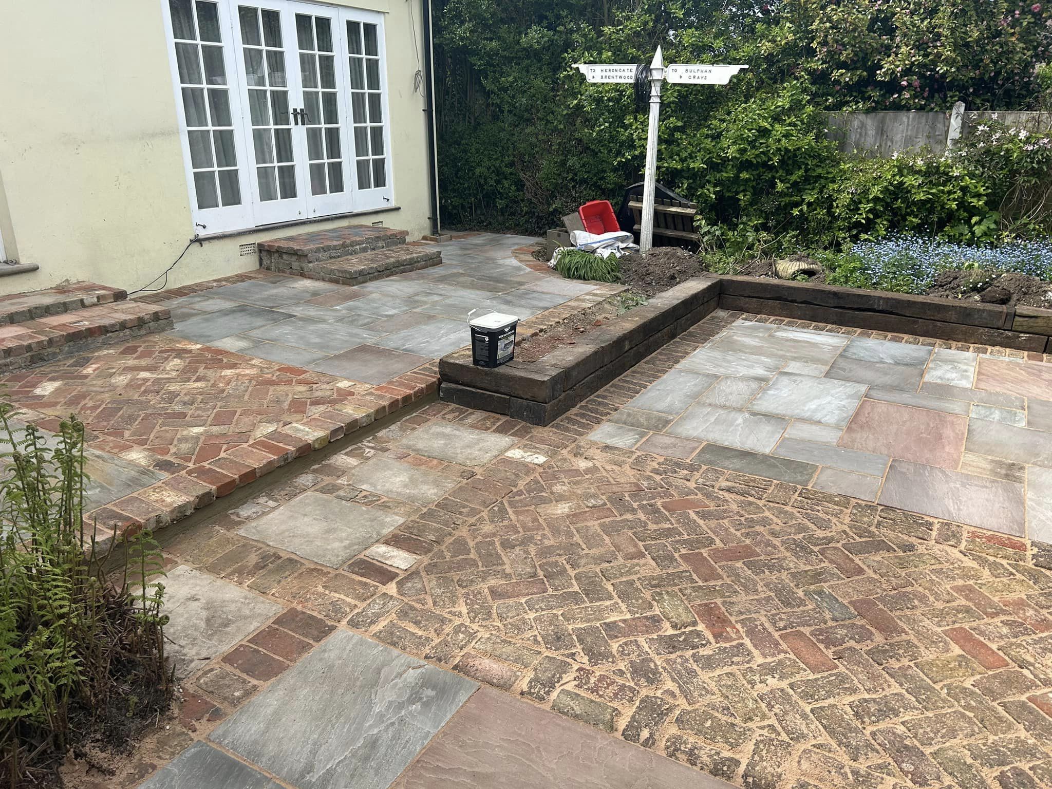 Patio repair